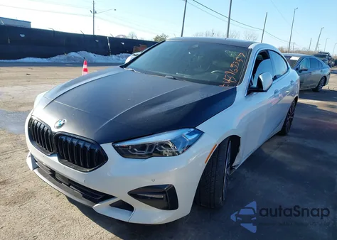 2021 BMW 228I Gran Coupe xDrive z USA, uszkodzony, nr VIN WBA73AK07M7J54031